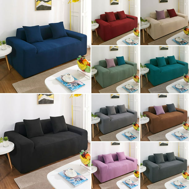 Water Repellent Sofa Covers Couch Covers EASY Stretch 1 2 3 4 Seaters  Slipcover